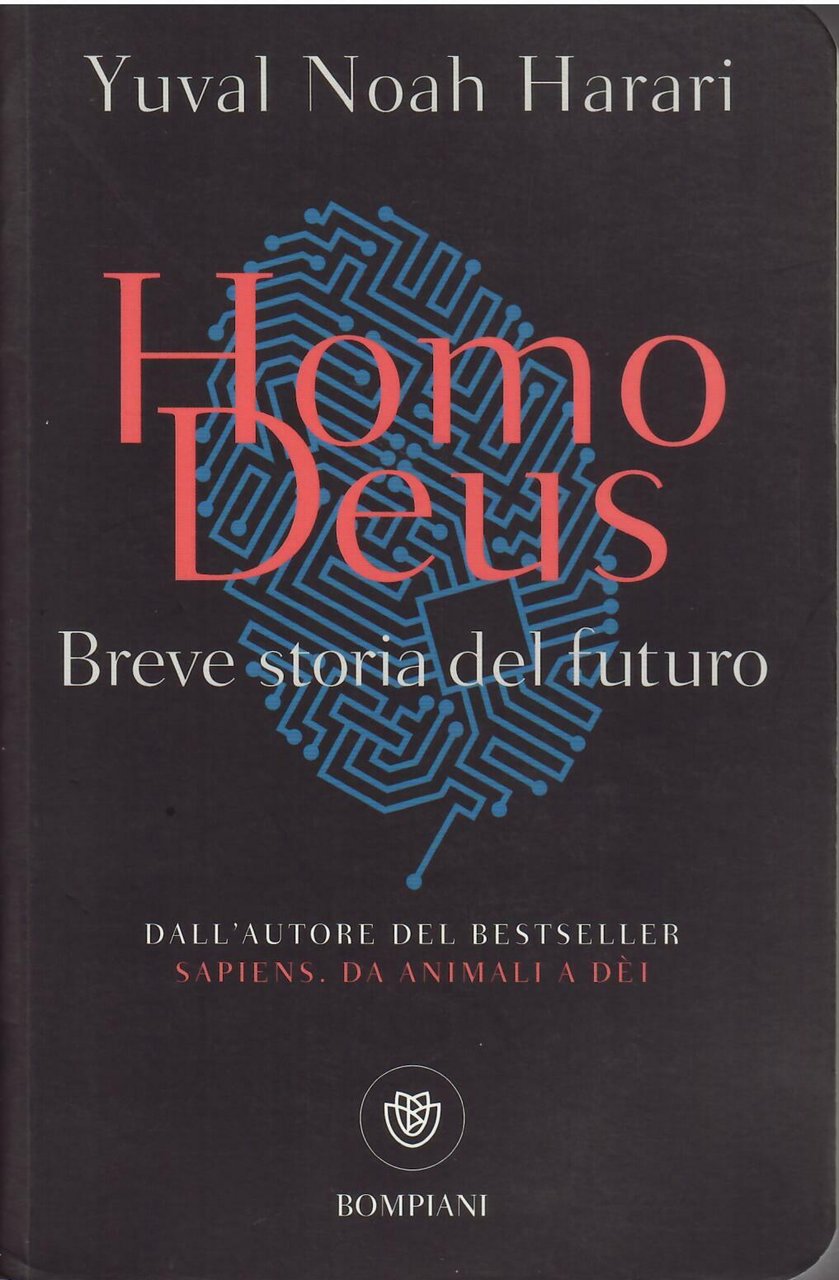 HOMO DEUS - BREVE STORIA DEL FUTURO | Immagine principale