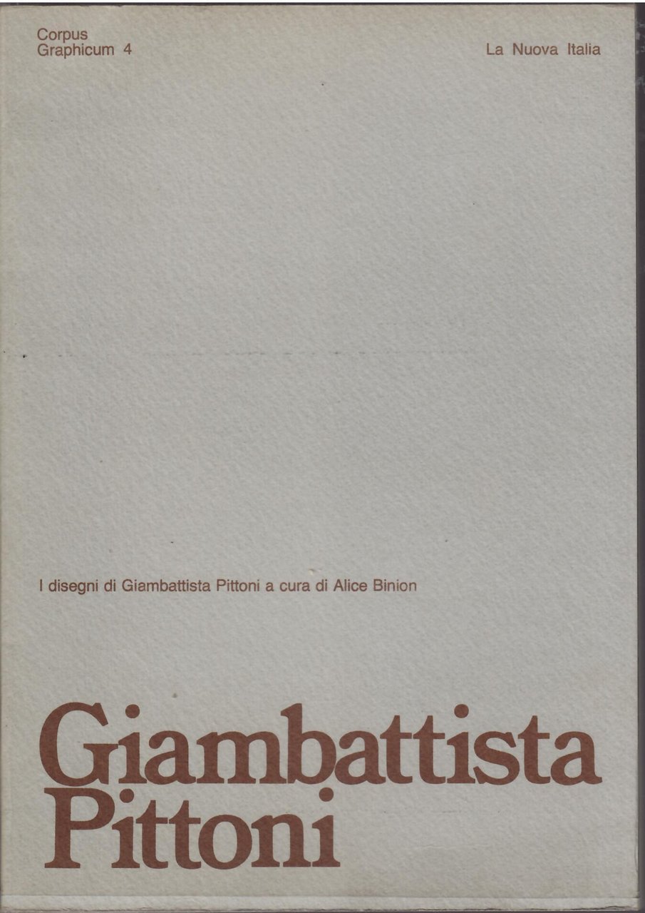 I DISEGNI DI GIAMBATTISTA PITTONI | Immagine principale