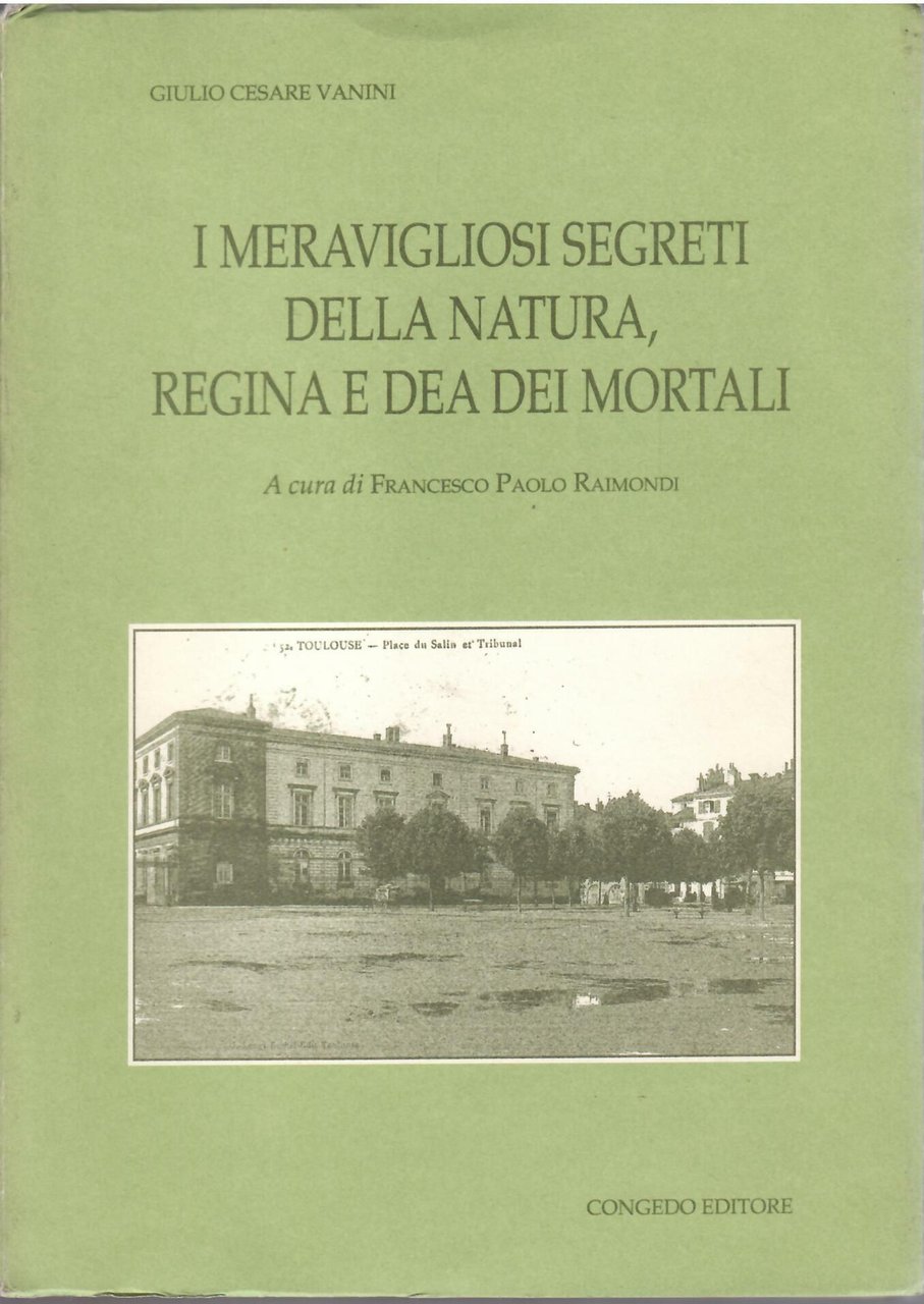 I MERAVIGLIOSI SEGRETI DELLA NATURA REGINA E DEA DEI MORTALI | Immagine principale