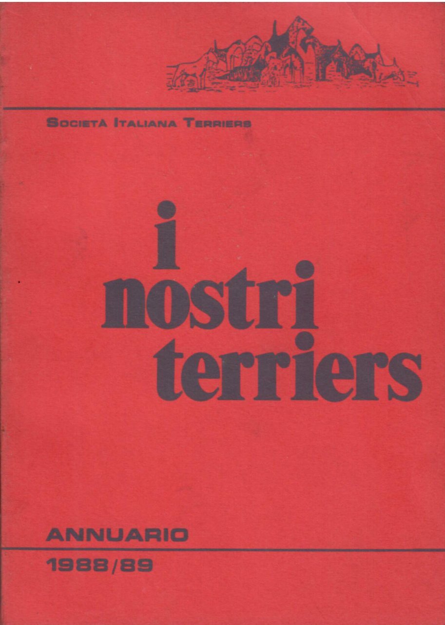 I NOSTRI TERRIERS - ANNUARIO 1988 / 89 | Immagine principale
