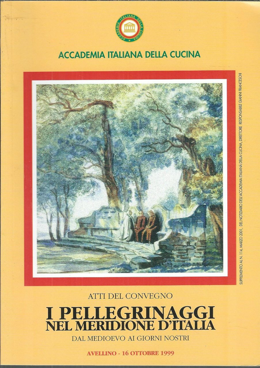 I PELLEGRINAGGI NEL MERIDIONE D'ITALIA