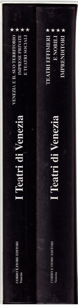 I TEATRI DI VENEZIA E IL SUO TERRITORIO - DUE …