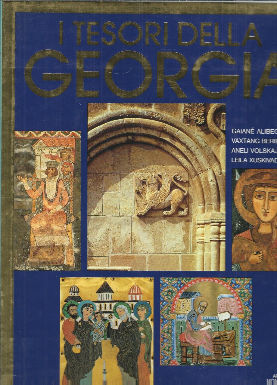 I TESORI DELLA GEORGIA