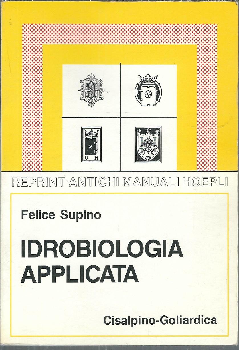IDROBIOLOGIA APPLICATA