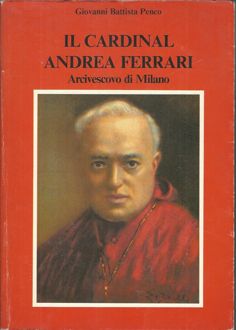 IL CARDINAL ANDREA FERRARI