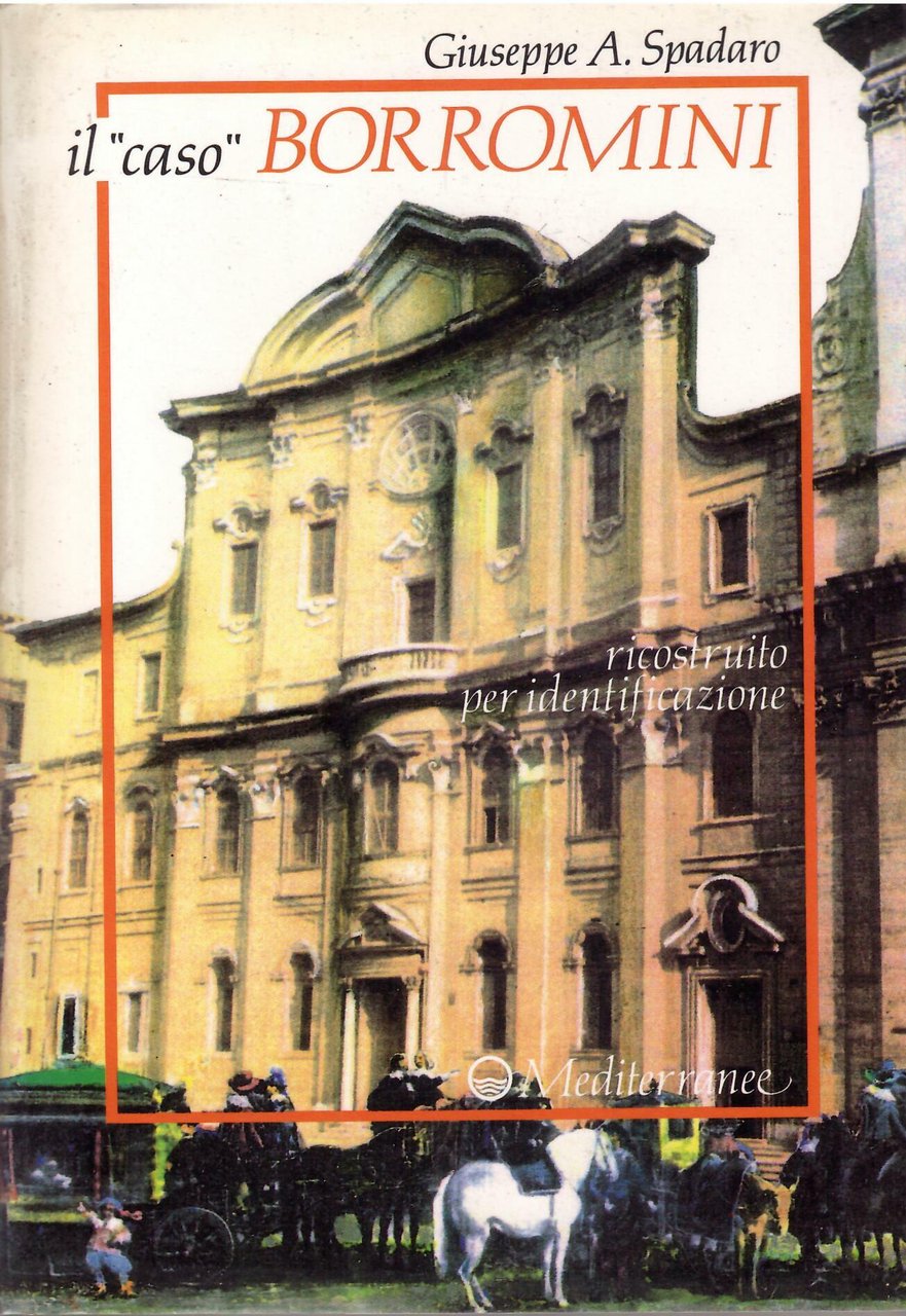 IL CASO BORROMINI RICOSTRUITO PER IDENTIFICAZIONE | Immagine principale