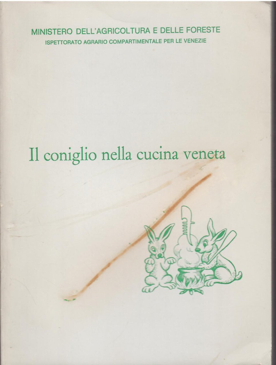 IL CONIGLIO NELLA CUCINA VENETA