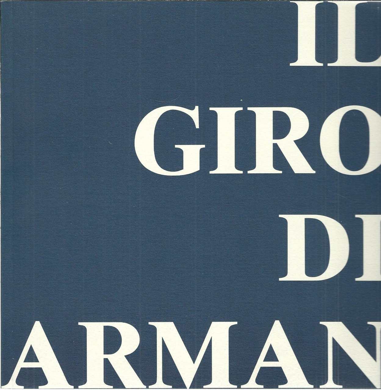 IL GIRO DI ARMAN