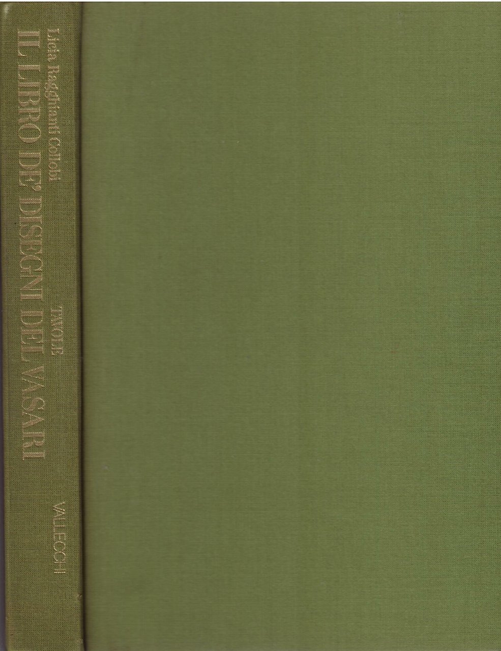 IL LIBRO DE' DISEGNI DEL VASARI - TAVOLE