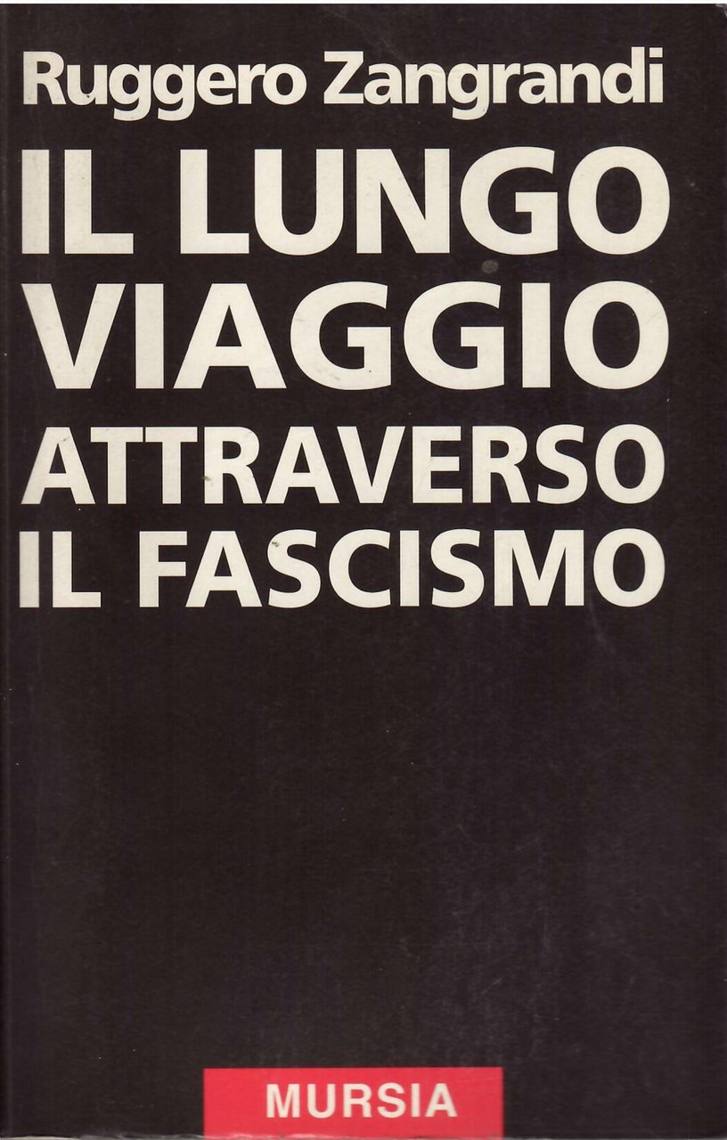 IL LUNGO VIAGGIO ATTRAVERSO IL FASCISMO | Immagine principale