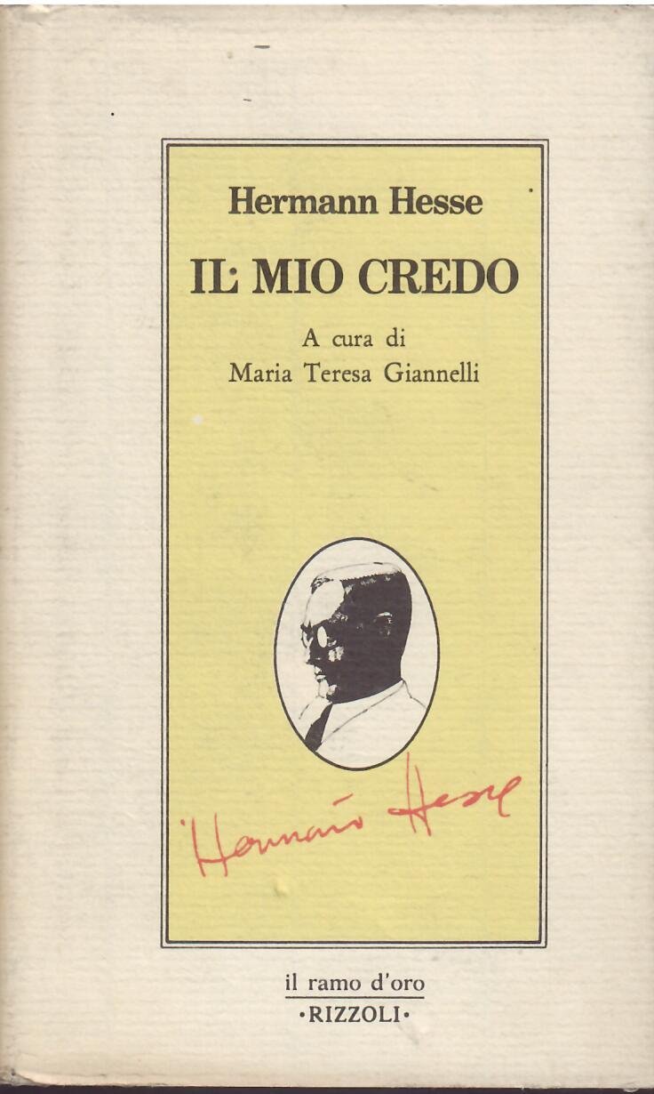 IL MIO CREDO