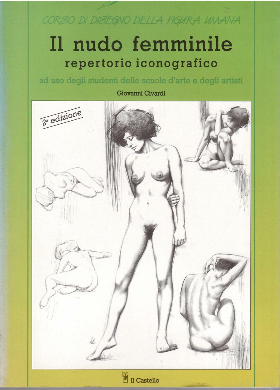 IL NUDO FEMMINILE - REPERTORIO ICONOGRAFICO