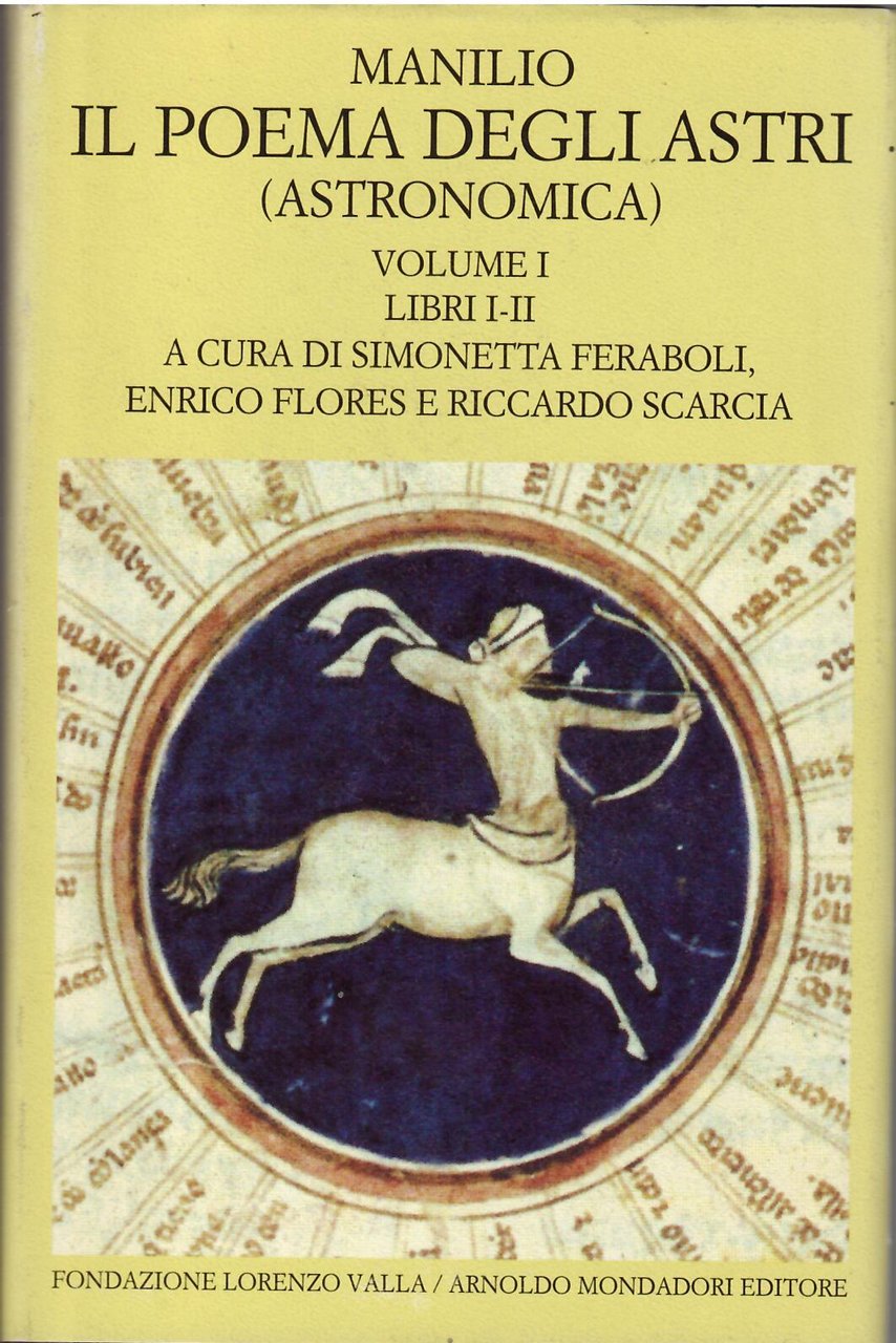 IL POEMA DEGLI ASTRI ( ASTRONOMICA ) - VOLUME I …