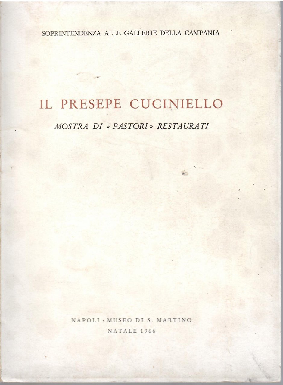 IL PRESEPE CUCINIELLO | Immagine principale