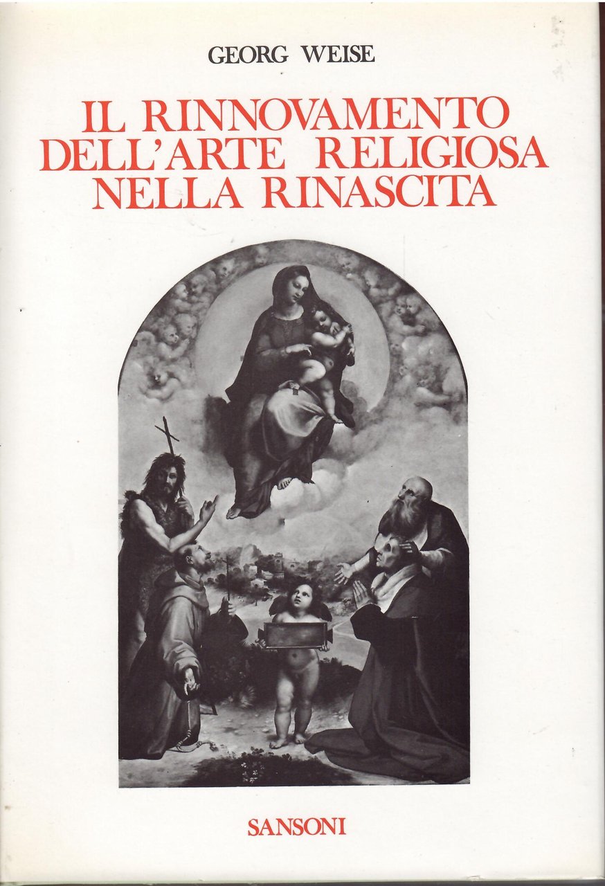IL RINNOVAMENTO DELL'ARTE RELIGIOSA NELLA RINASCITA | Immagine principale