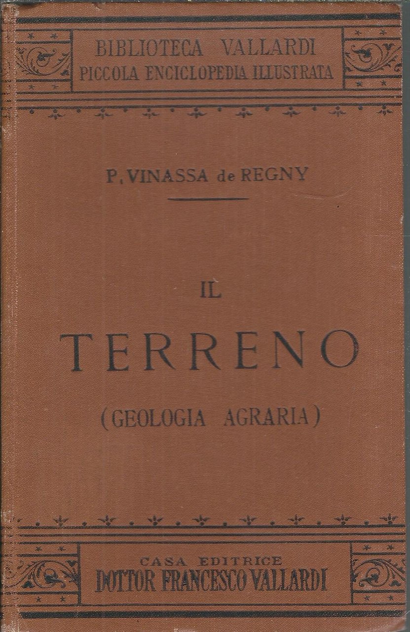 IL TERRENO ( GEOLOGIA AGRARIA ) | Immagine principale