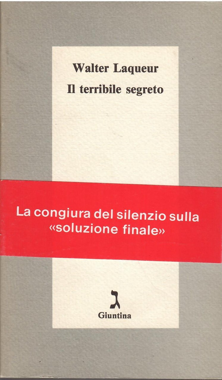 IL TERRIBILE SEGRETO - LA CONGIURA DEL SILENZIO SULLA SOLUZIONE …