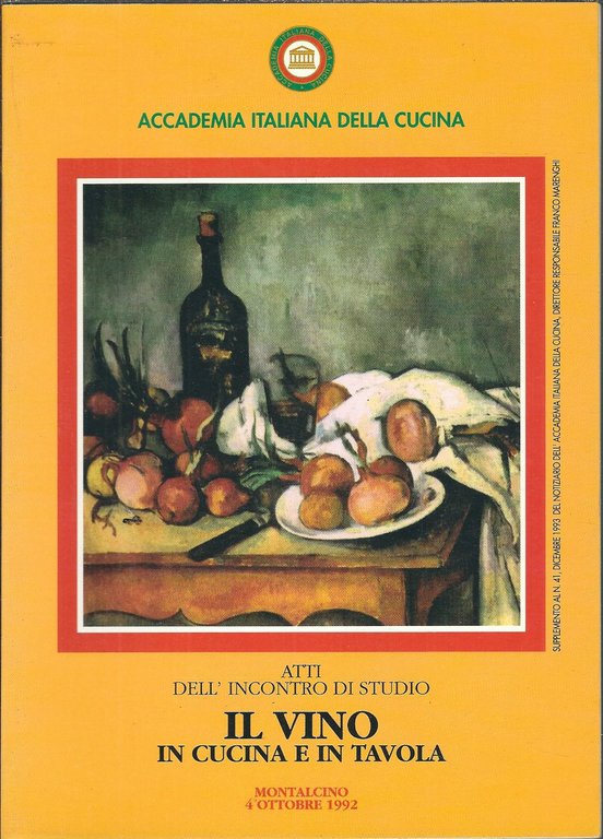 IL VINO IN CUCINA E IN TAVOLA