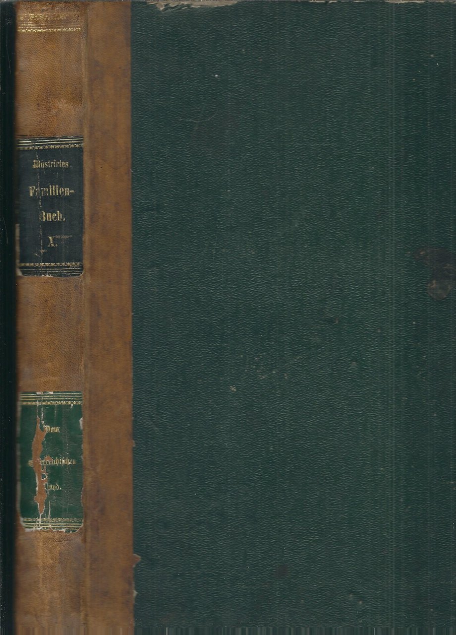 ILLUSTRIRTES FAMILIENBUCH