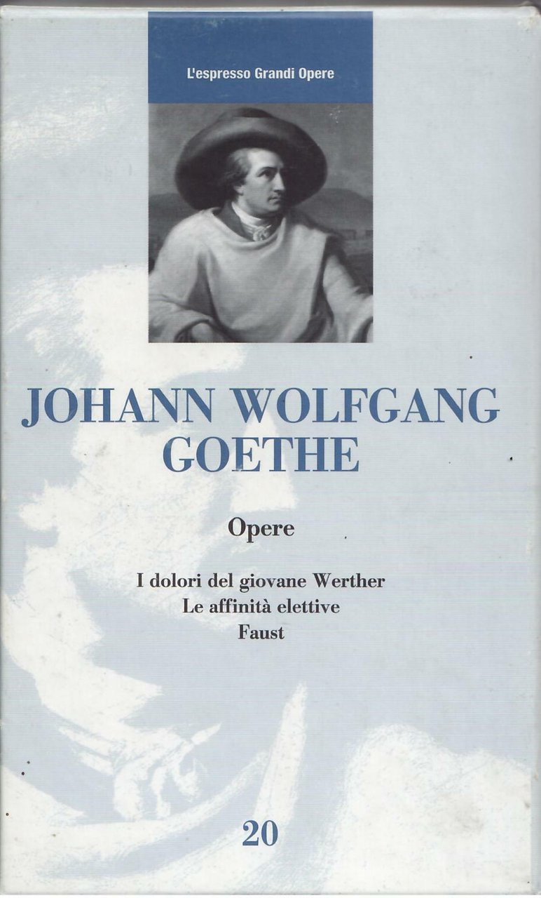 JOHANN WOLFGANG GOETHE - OPERE | Immagine principale