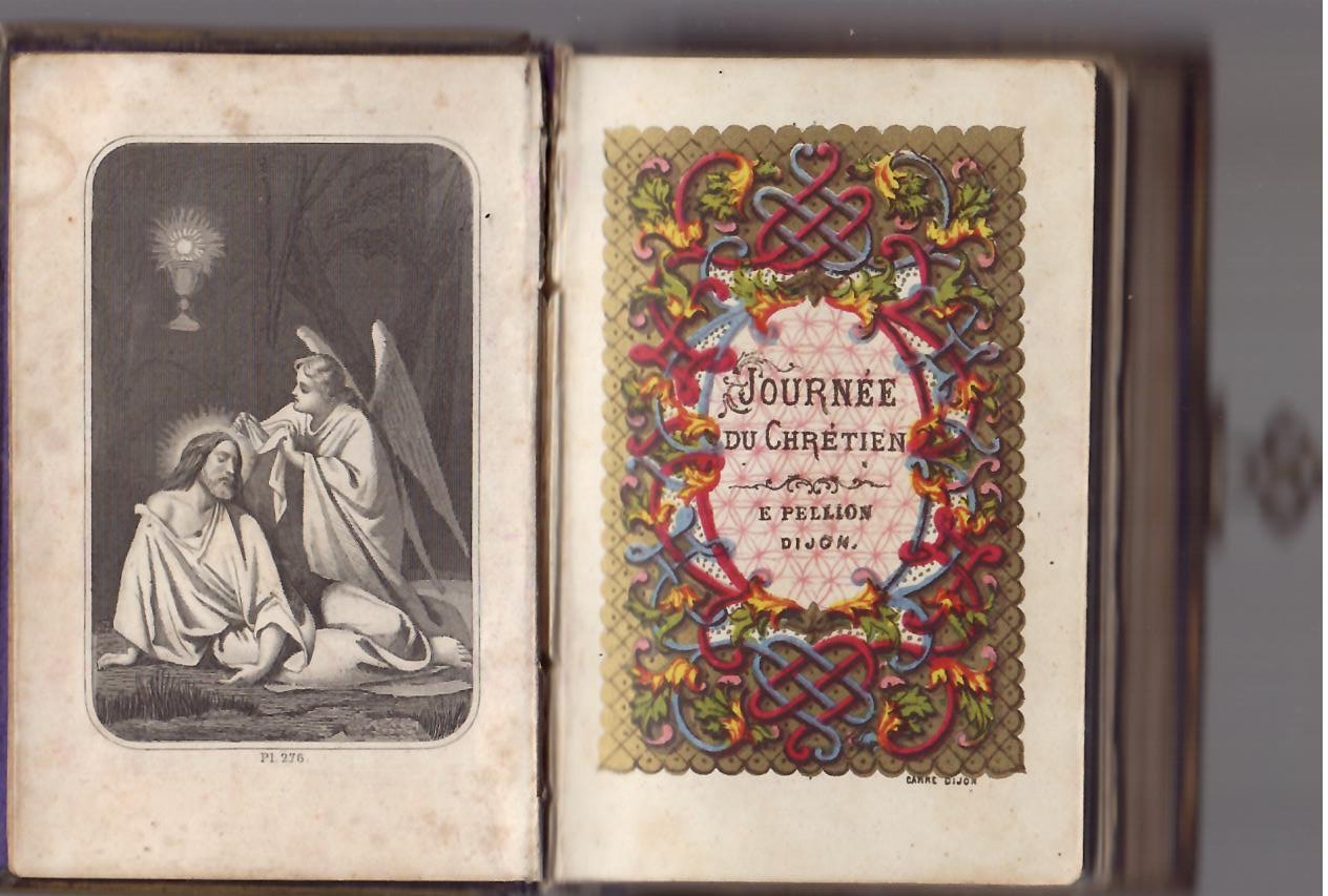 JOURNEE DU CHRETIEN CONTENANT L'OFFICE DES DIMANCHES