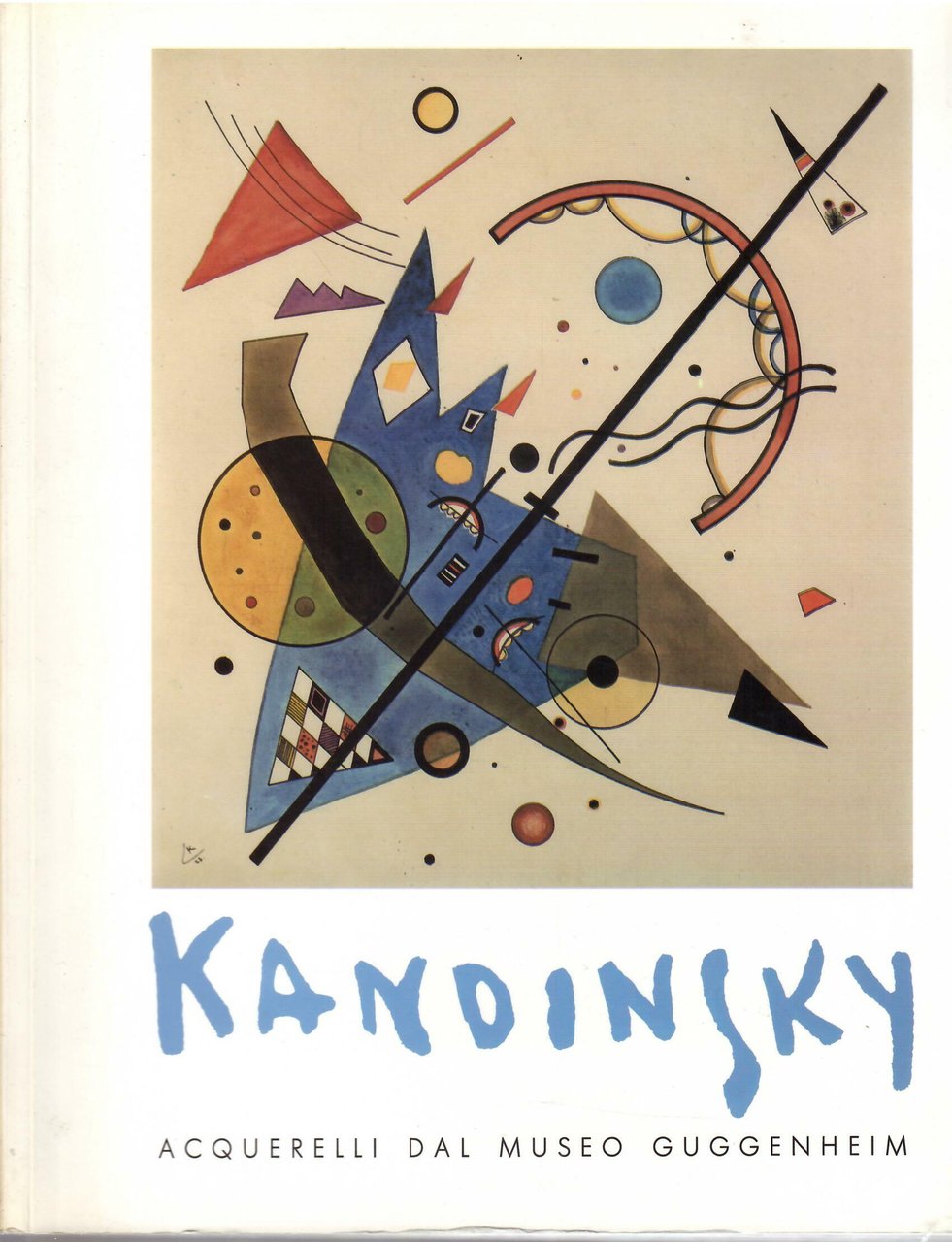 KANDINSKY - ACQUARELLI DAL MUSEO GUGGENHEIM | Immagine principale