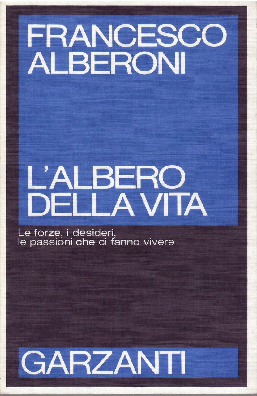 L'ALBERO DELLA VITA - LE FORZE, I DESIDERI, LE PASSIONI …