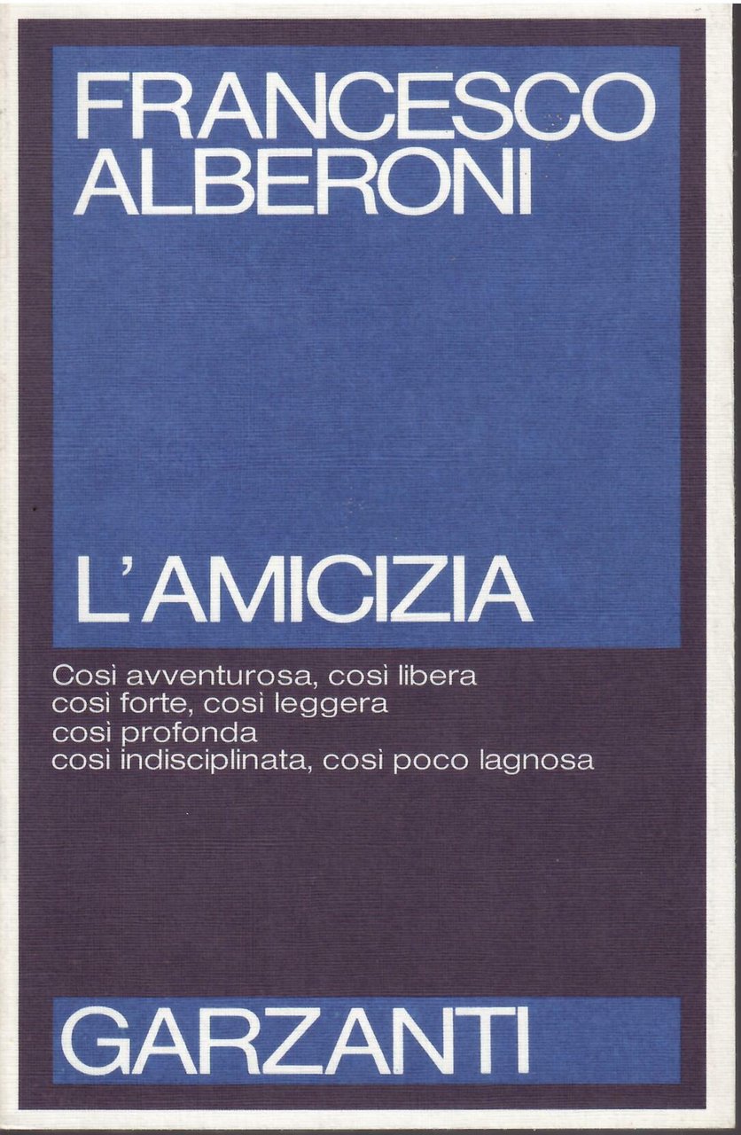 L'AMICIZIA