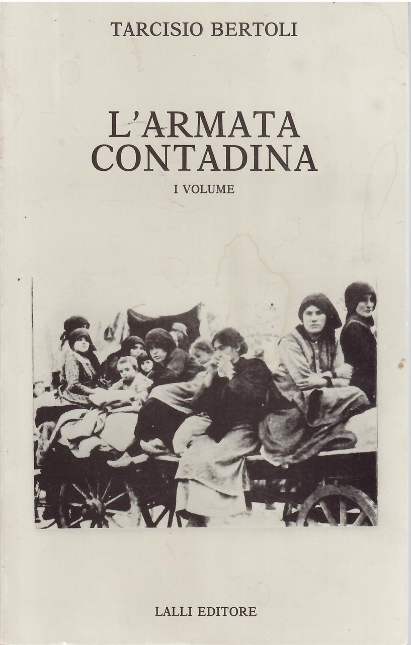 L'ARMATA CONTADINA - I - VOLUME
