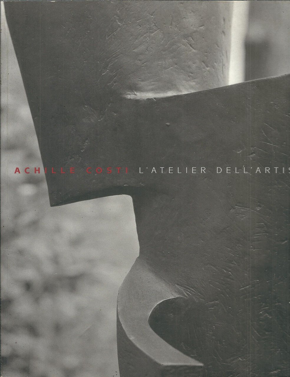 L'ATELIER DELL'ARTISTA