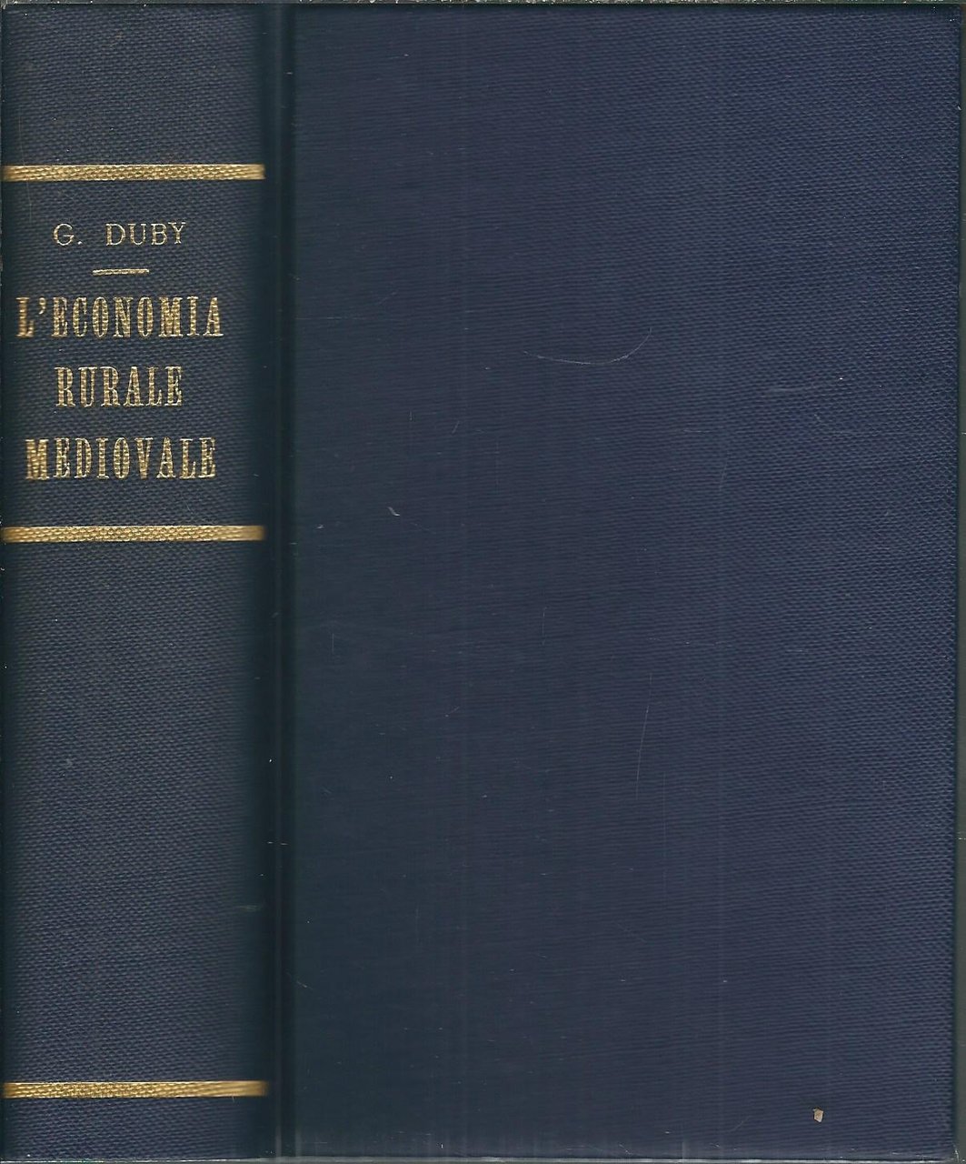 L'ECONOMIA RURALE NELL'EUROPA MEDIEVALE - DUE VOLUMI