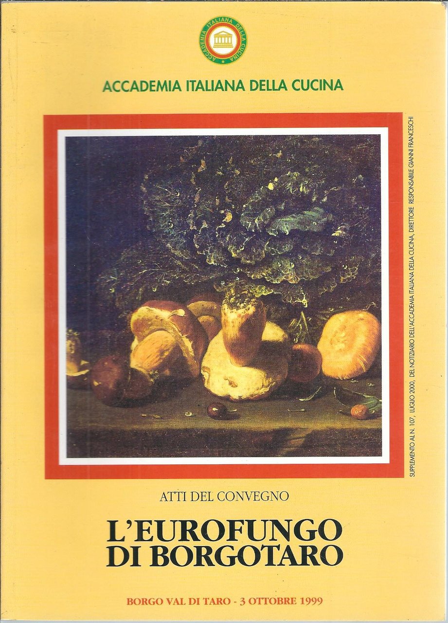 L'EUROFUNGO DI BORGOTARO