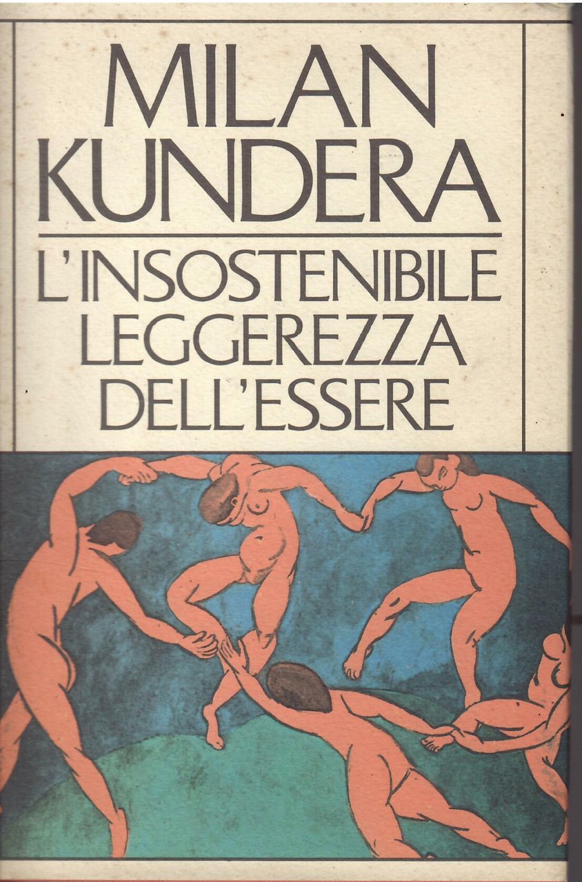 L'INSOSTENIBILE LEGGEREZZA DELL'ESSERE
