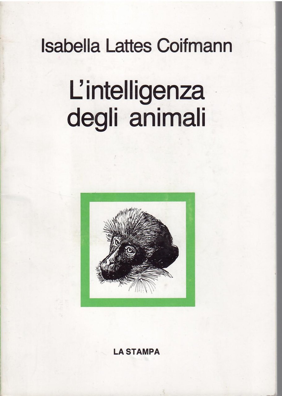 L'INTELLIGENZA DEGLI ANIMALI