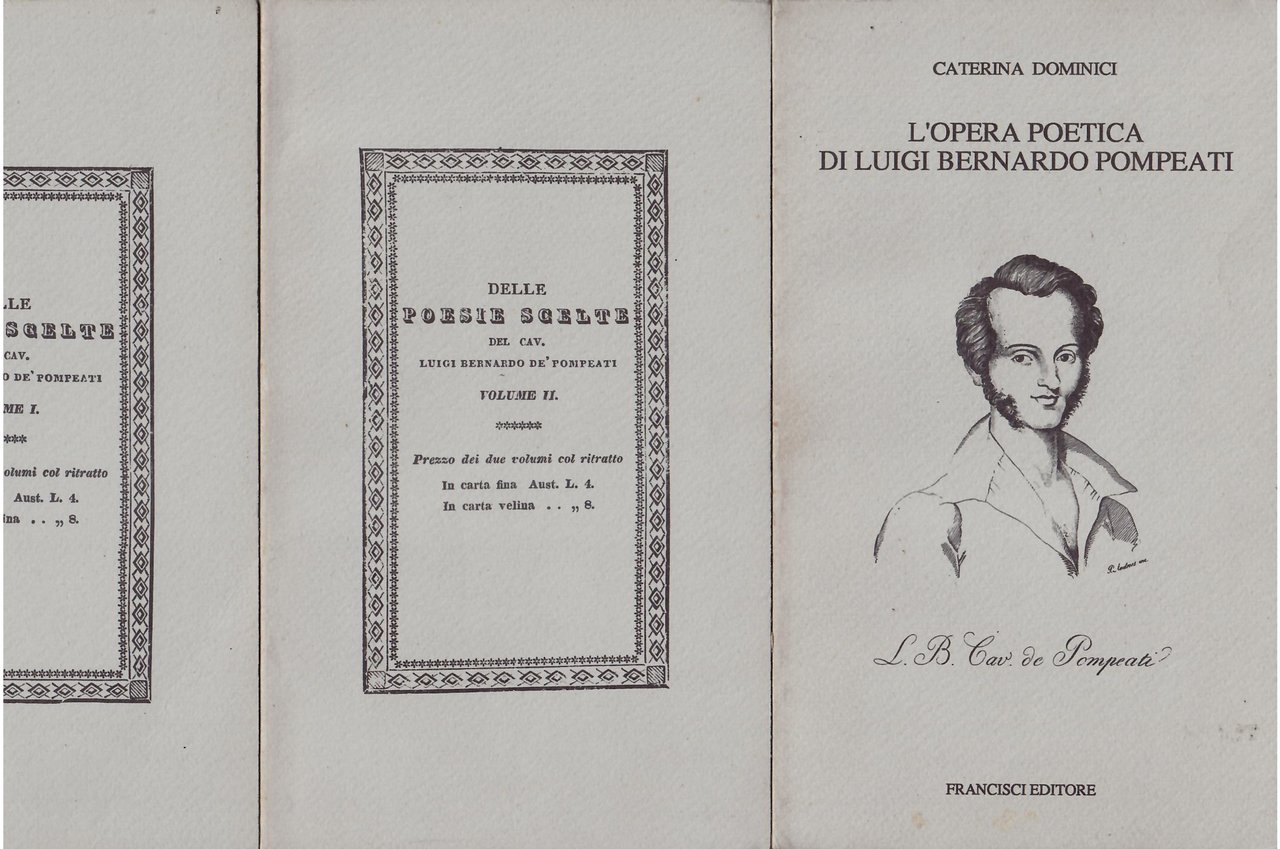 L'OPERA POETICA DI LUIGI BERNARDO POMPEATI