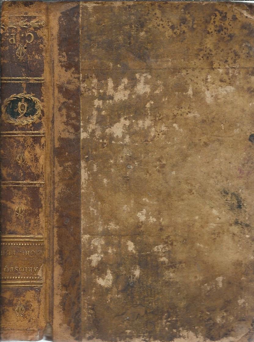 L'ORLANDO FURIOSO -TOMO SESTO