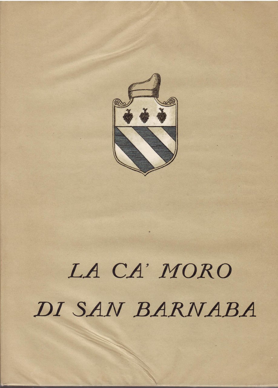 LA CA' MORO DI SAN BARNABA