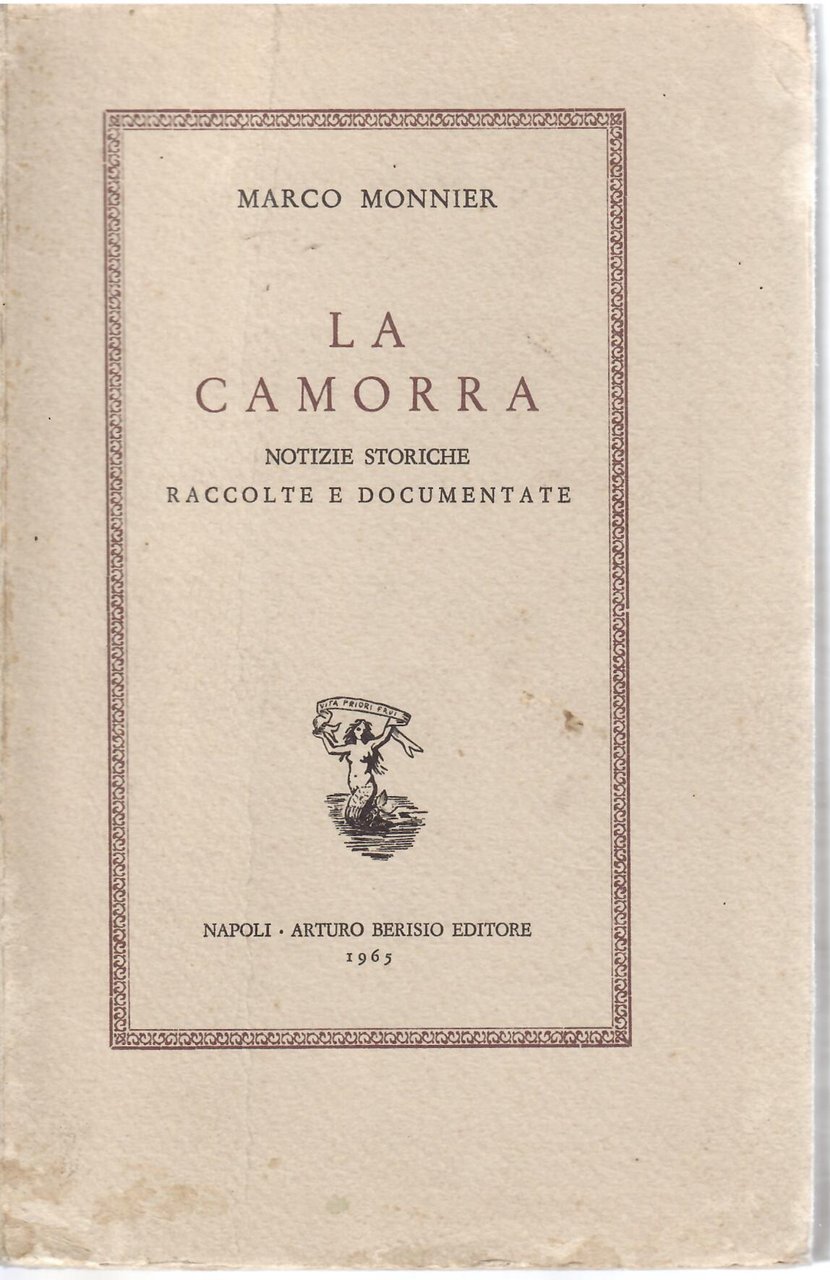 LA CAMORRA | Immagine principale
