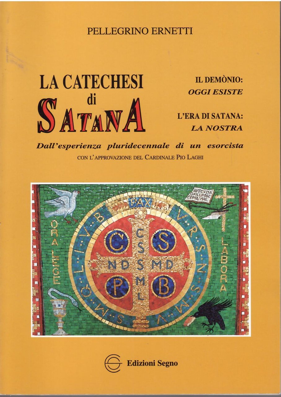 LA CATECHESI DI SATANA