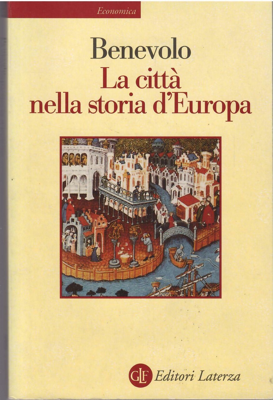 LA CITTA' NELLA STORIA D'EUROPA | Immagine principale