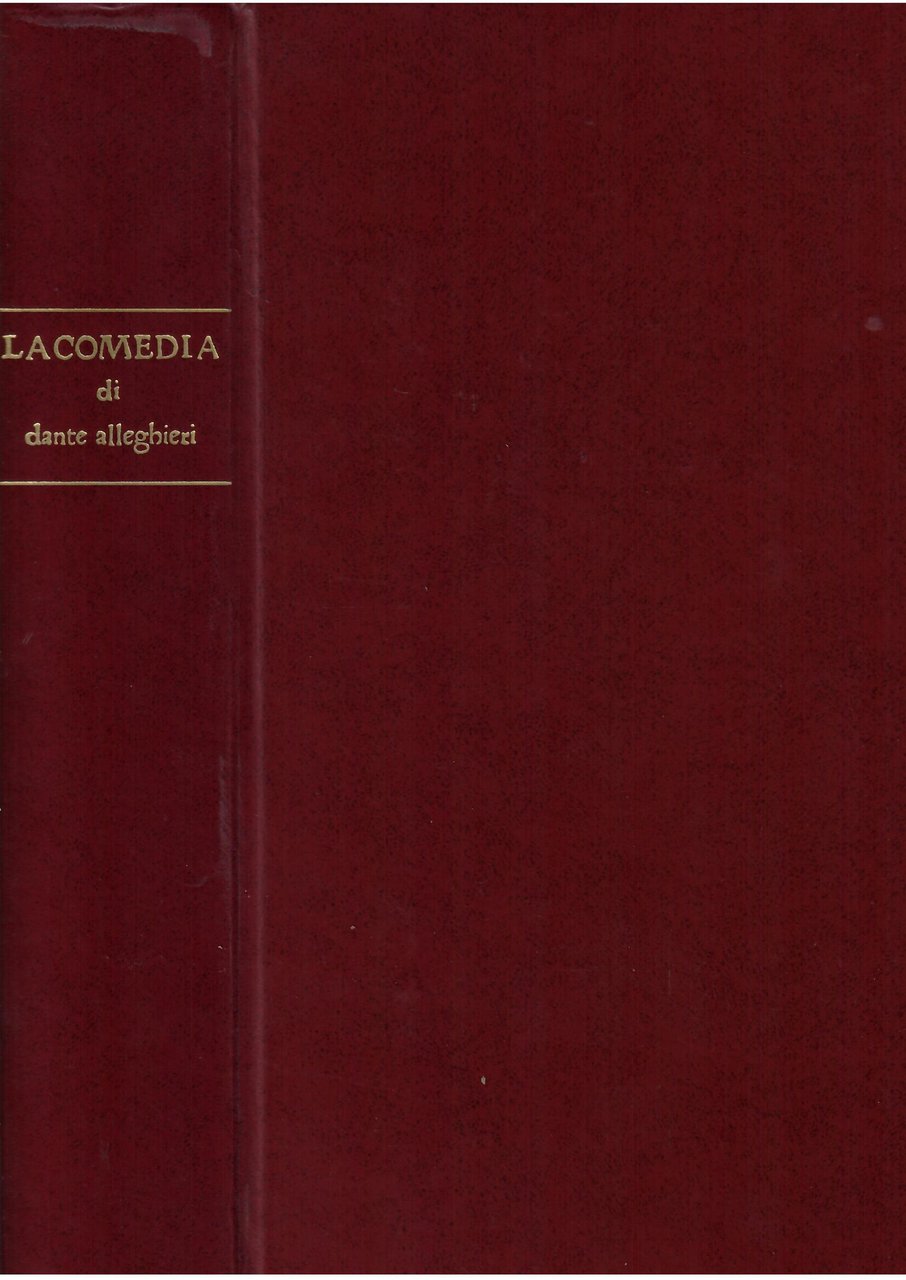LA DIVINA COMMEDIA DI DANTE ALLEGHIERI
