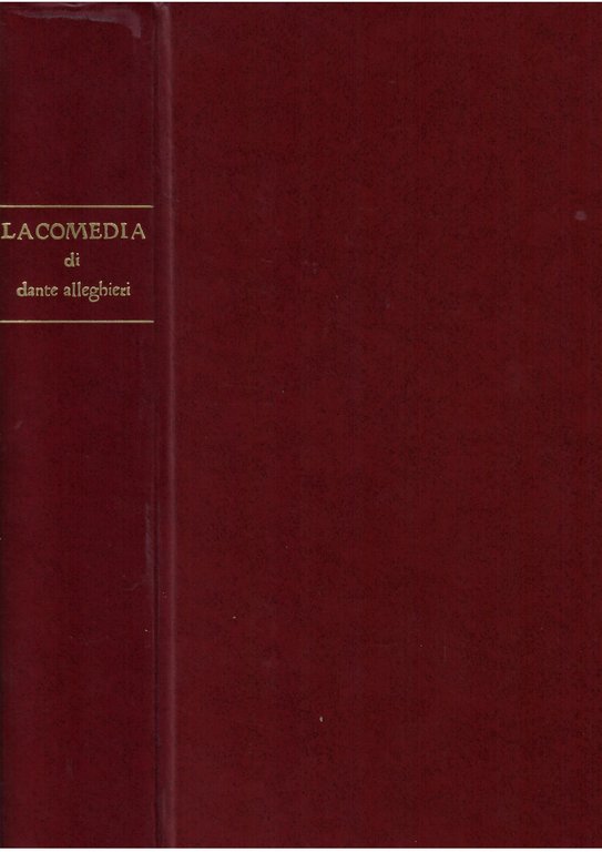 LA DIVINA COMMEDIA DI DANTE ALLEGHIERI