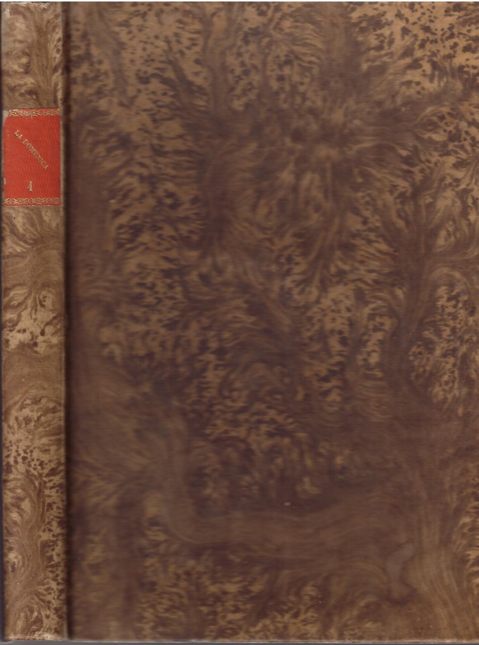 LA DOMENICA - GIORNALE SETTIMANALE