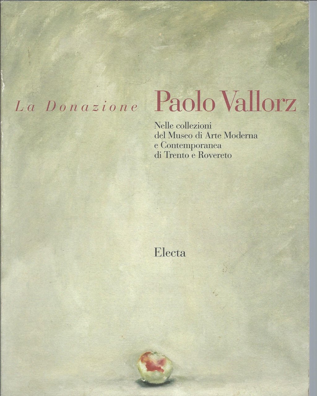 LA DONAZIONE PAOLO VALLORZ