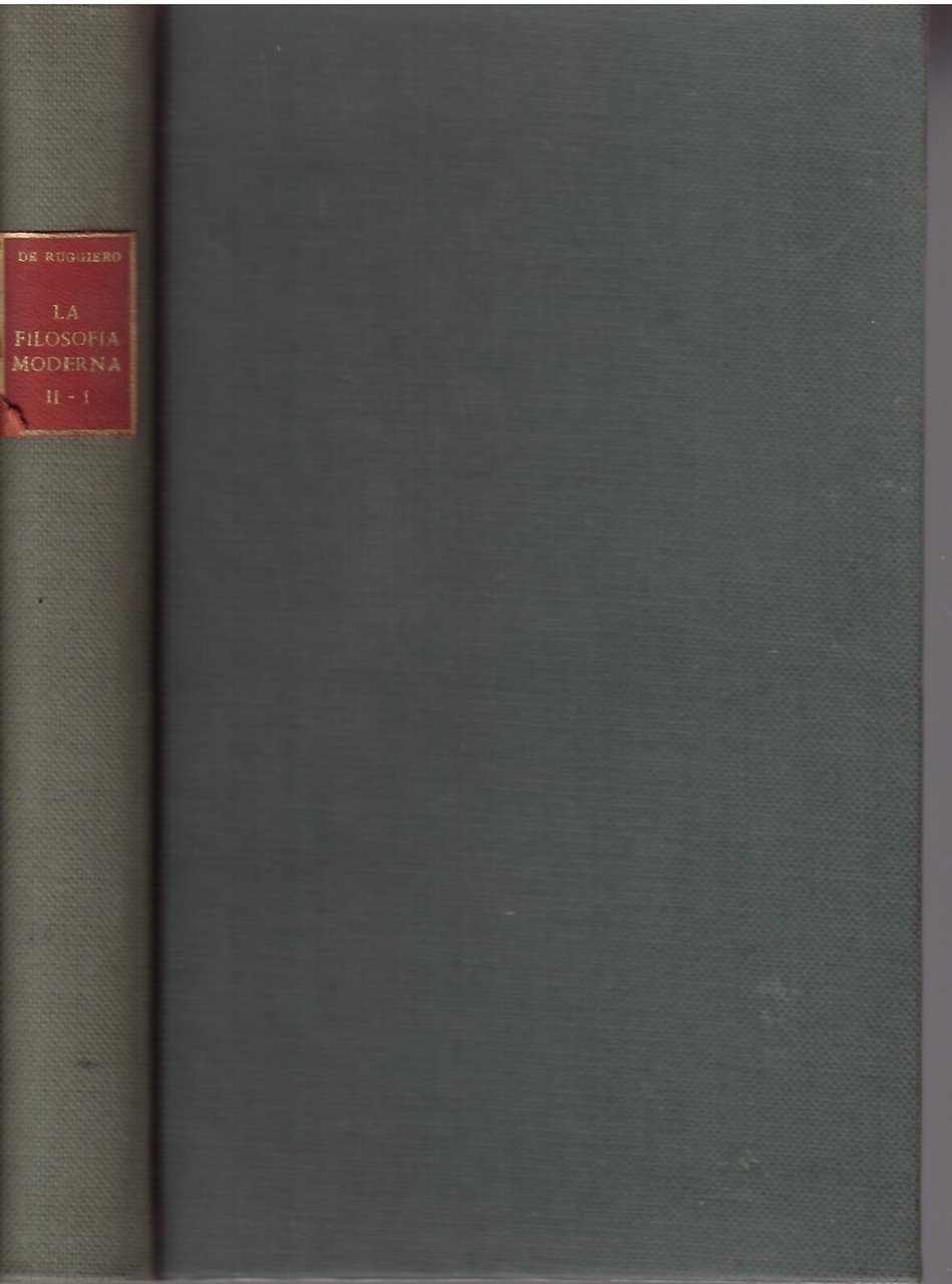 LA FILOSOFIA MODERNA | Immagine principale