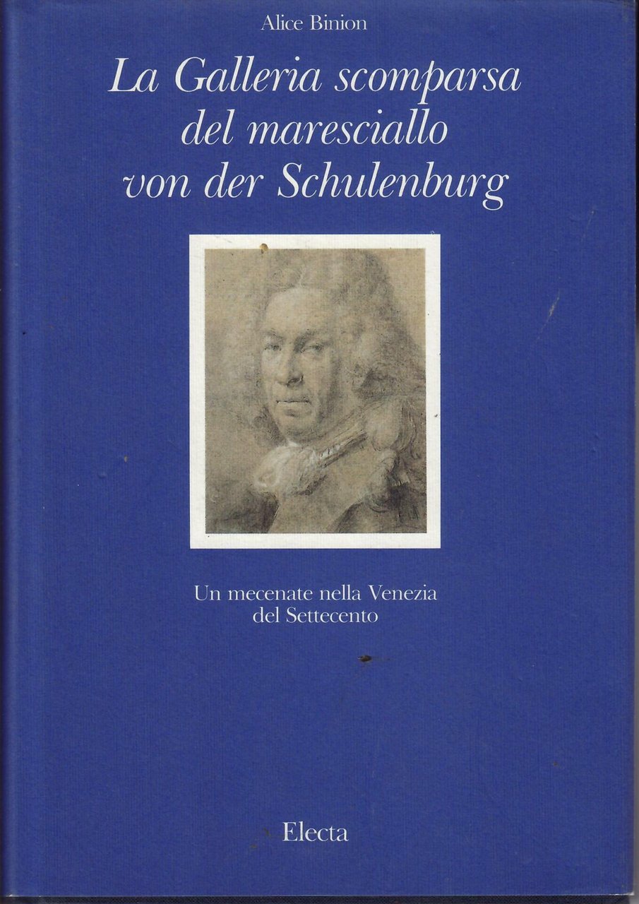 LA GALLERIA SCOMPARSA DEL MARESCIALLO VON DER SCHULENBURG | Immagine principale