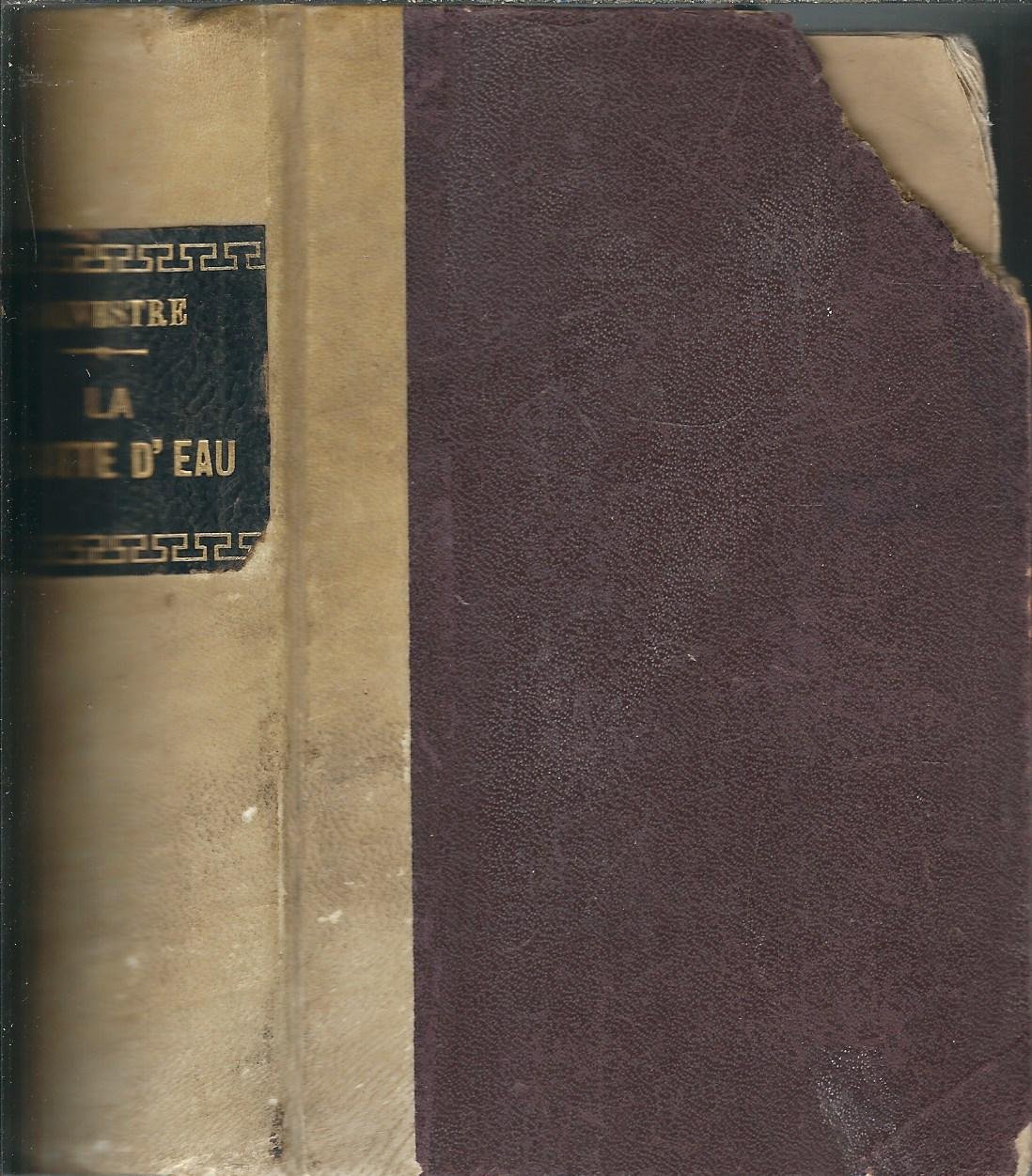 LA GOUTTE D'EAU TOME PREMIER