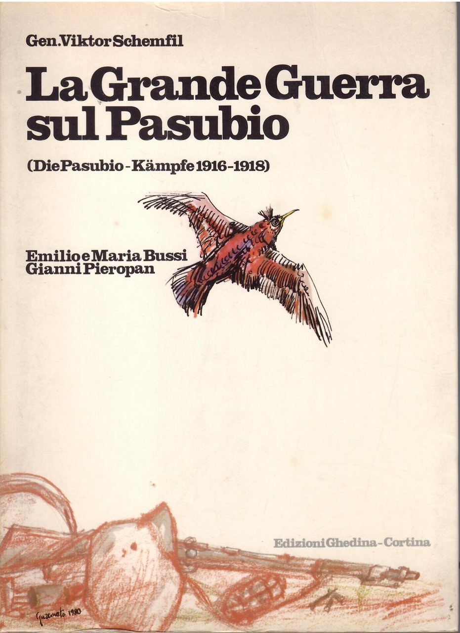 LA GRANDE GUERRA SUL PASUBIO ( DIE PASUBIO - KAMPFE …