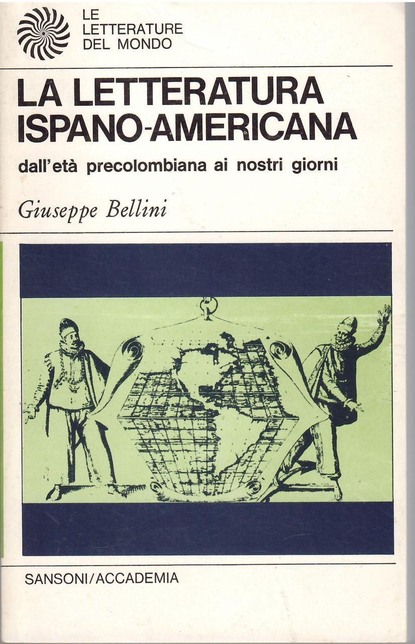 LA LETTERATURA ISPANO - AMERICANA - DALL'ETA' PRECOLOMBIANA AI NOSTRI …