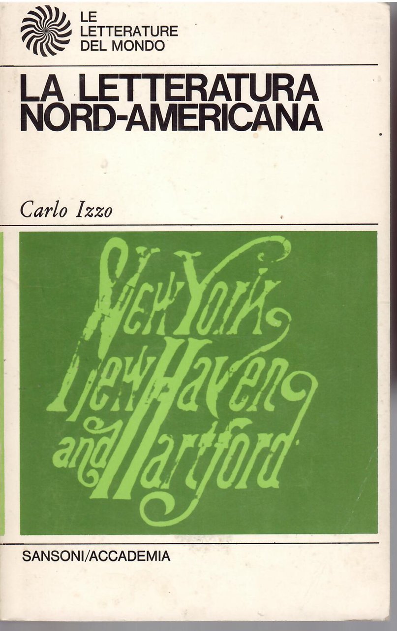 LA LETTERATURA NORD- AMERICANA